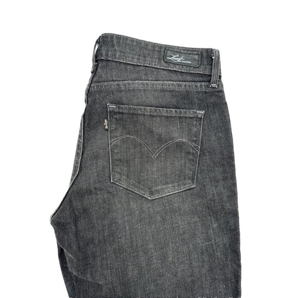 LEVI'S San Francisco Demi Curve‎ Skinny Black label Jeans Women's Size 28 X 30 - Picture 6 of 10